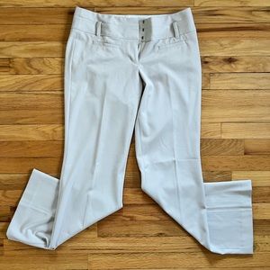 Express Editor Pant Beige Size 6R